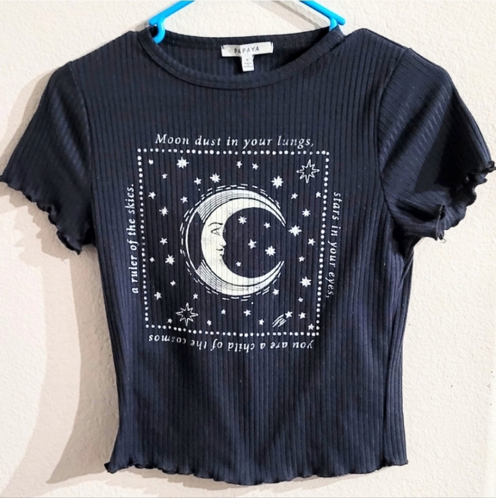 Gray Graphic Tshirt